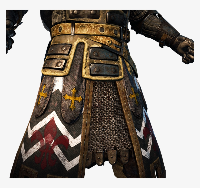 Warden Standard And Legs - Caballero Con Armadura Y Espada Png, transparent png