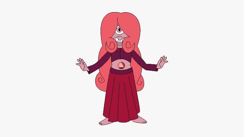 Padparadscha Sapphire Silk - Red Sapphire Steven Universe, transparent png