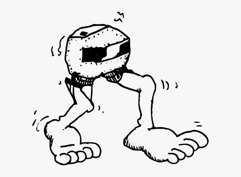 Moving Legs Svg Clip Arts 600 X 523 Px, transparent png