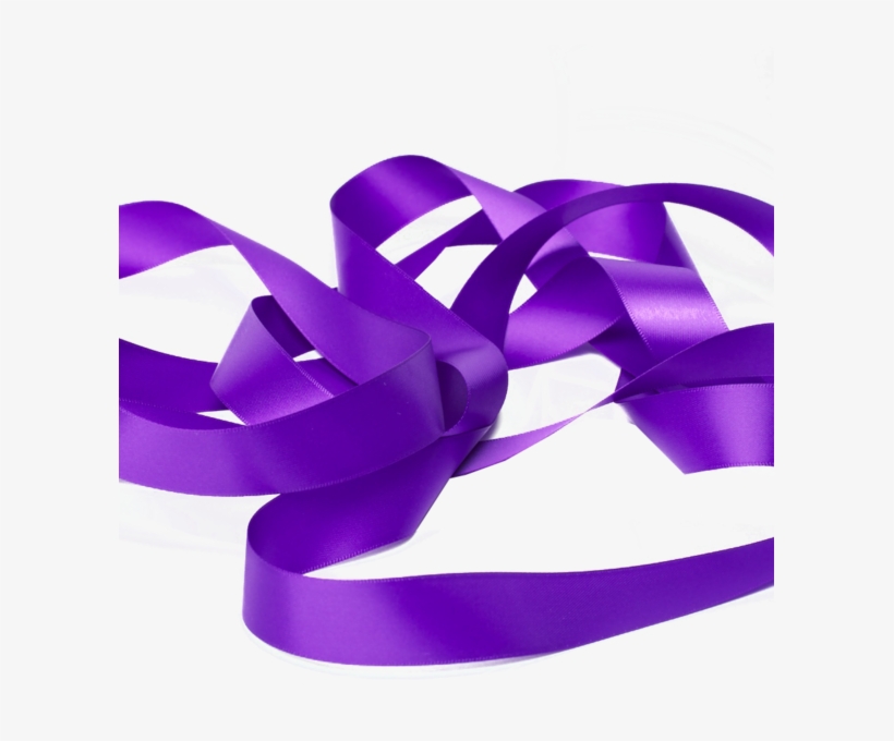 Share This Image - Cadbury Purple Ribbon, transparent png