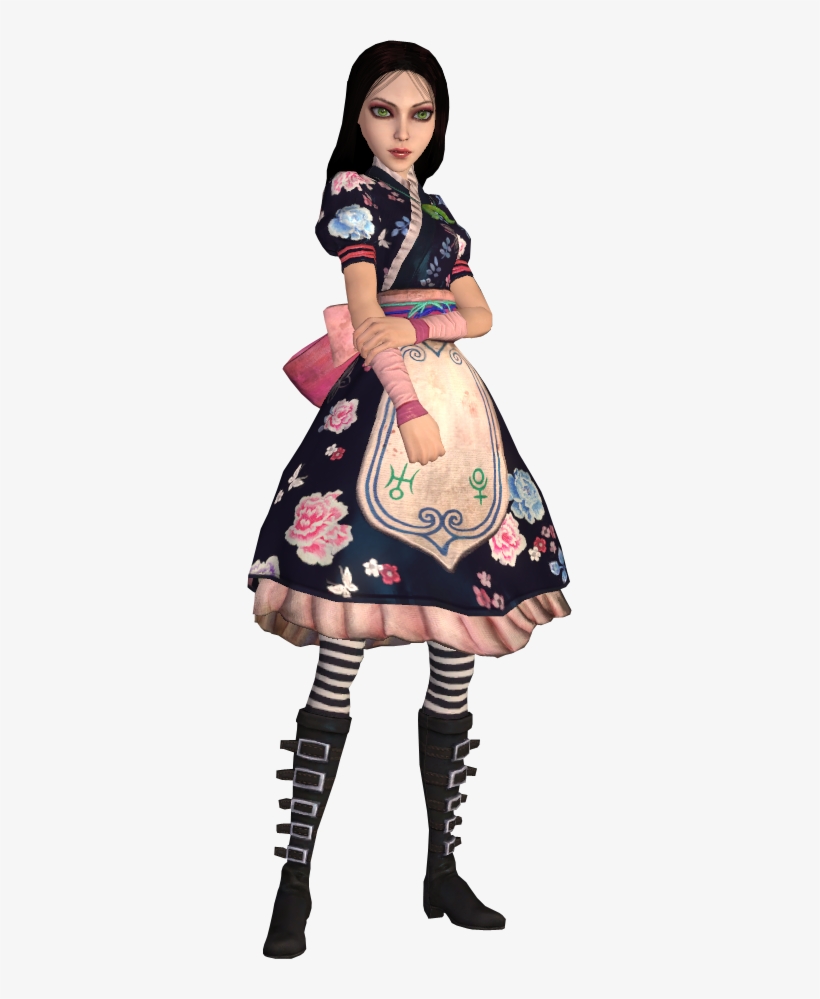 Silk Maiden - Alice Silk Maiden Dress, transparent png