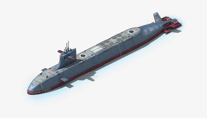 Ns-64 Nuclear Submarine L1 - Submarine Png, transparent png