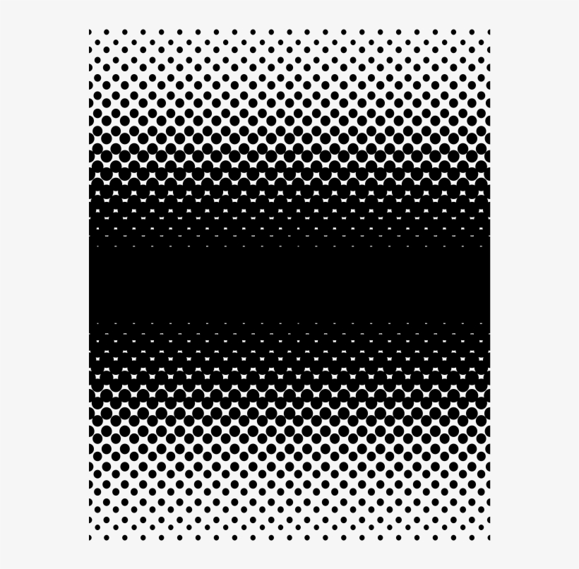 This Free Clipart Png Design Of Halftone Gradient Large, transparent png