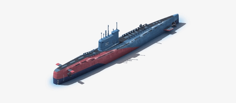 Ds-37 Diesel Submarine L1 - L1 Submarine, transparent png