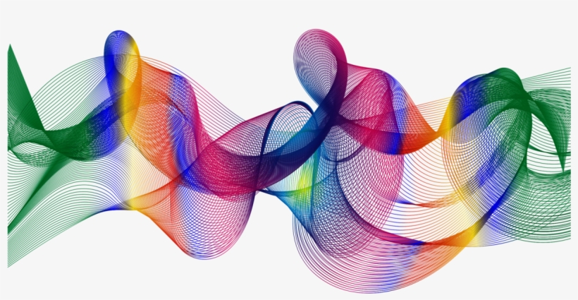 Awareness Ribbon Computer Icons Orange Ribbon Purple - Curved Net, transparent png