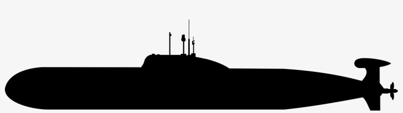 This Free Icons Png Design Of Submarine Silhouette, transparent png