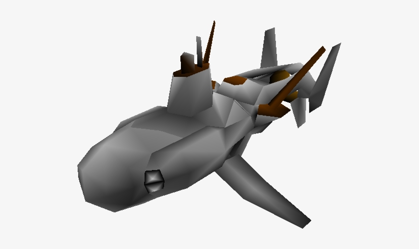 Submarine Ffvii Gray - Wiki, transparent png