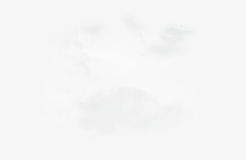 Clouds 1 - Monochrome, transparent png