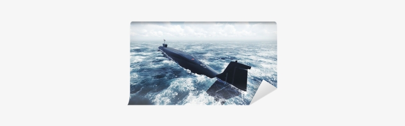 Russian Borei Class Submarine At The Northern Water - Jack Ryan - Tom Clancy Opperbevel, transparent png