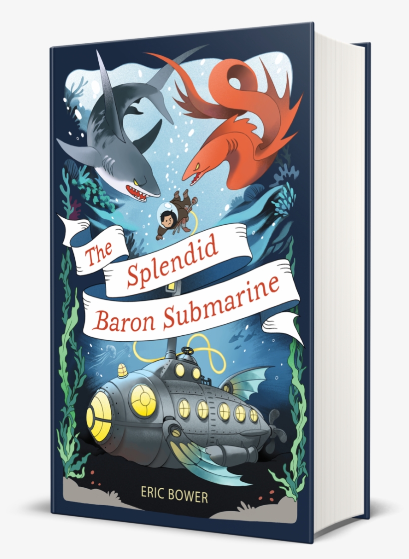 The Splendid Baron Submarine, transparent png