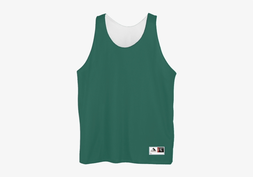 Augusta Reversible Mini Mesh Basketball Jersey Green Basketball
