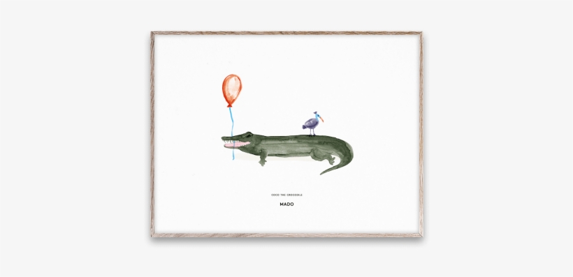Coco The Crocodile - North American P-51 Mustang, transparent png