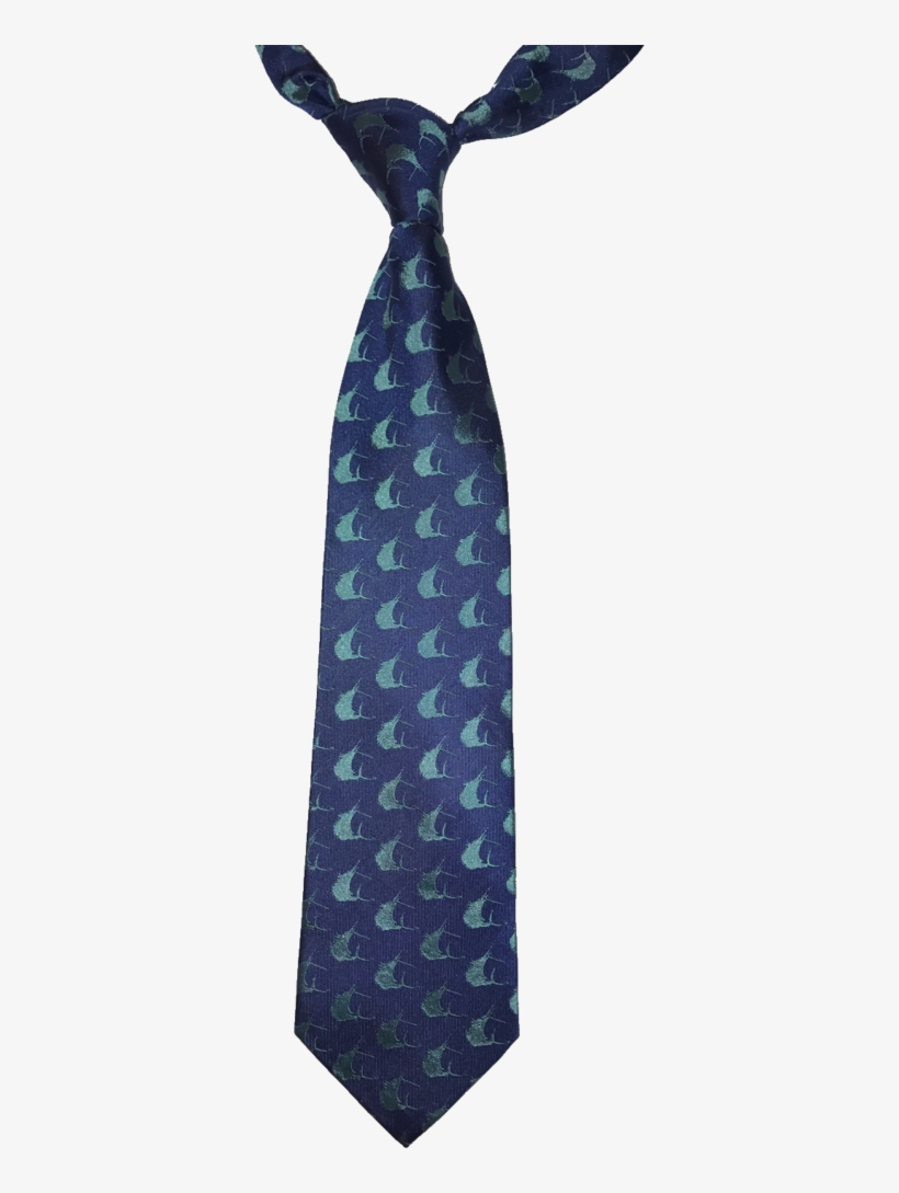 Contender Navy W - Transparent Neck Tie, transparent png