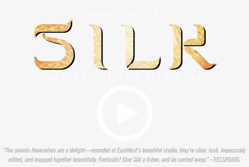 Ew/ql Silk - Eastwest Quantum Leap Silk, transparent png