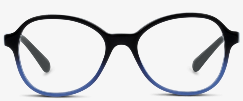 Lunettes De Vue Chanel 3340 1558 Black Gradient Blue - ジンズ ジュニア デコレート, transparent png