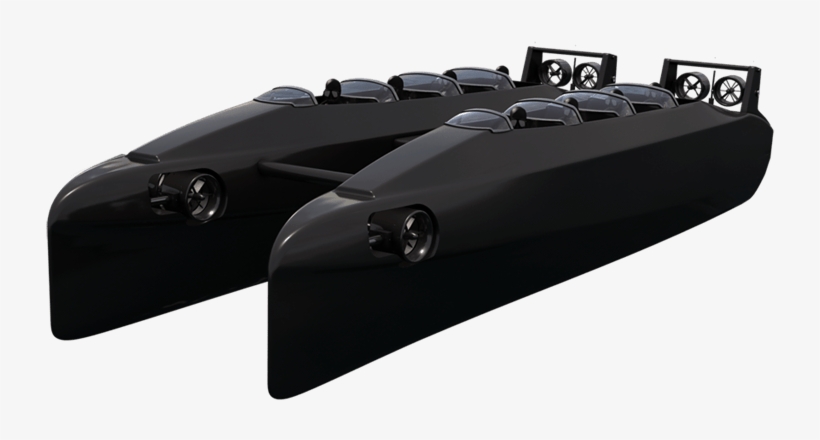 New Hybrid Speedboat/submarine, Intended For Maritime - Boat, transparent png