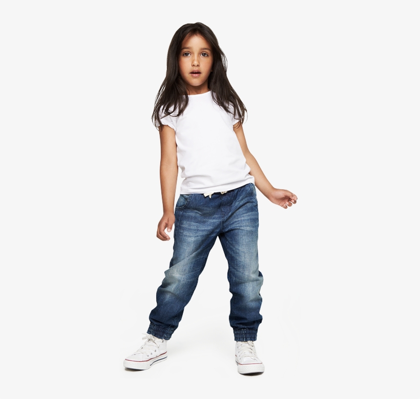 Loose - Kids Girl Model Png, transparent png
