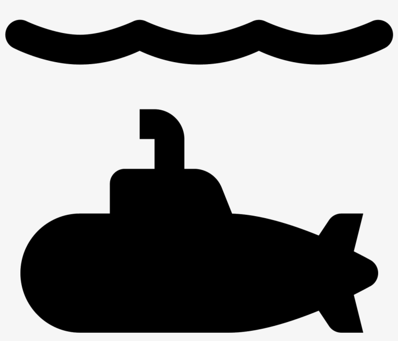 Łódź Podwodna Icon - Icon, transparent png