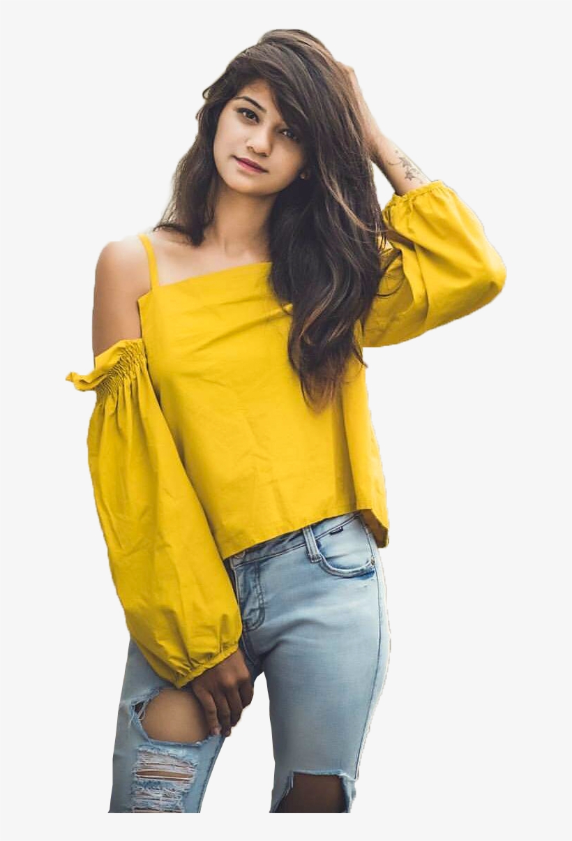 Model Png Download - Indian Girl Png For Picsart, transparent png
