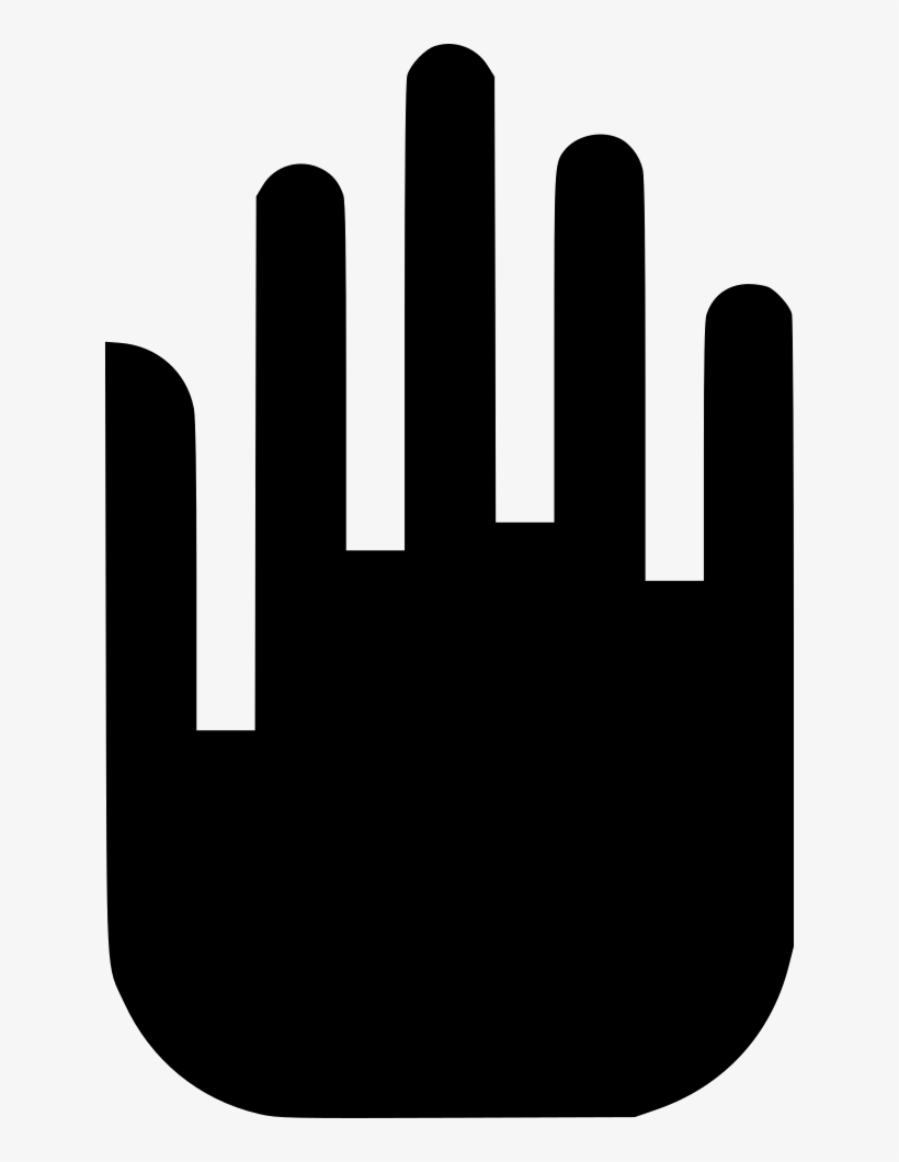 Hand Stop -, transparent png