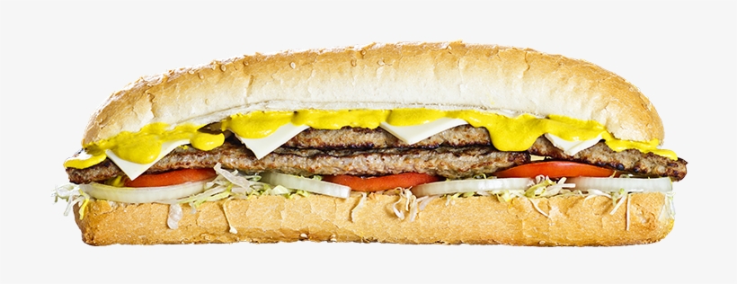 Steakburger Sub - Sub Burger, transparent png