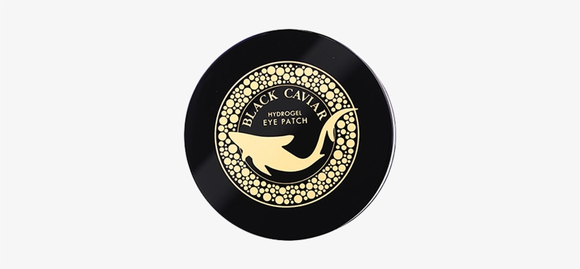Black Caviar Hydrogel Eye Patch, transparent png