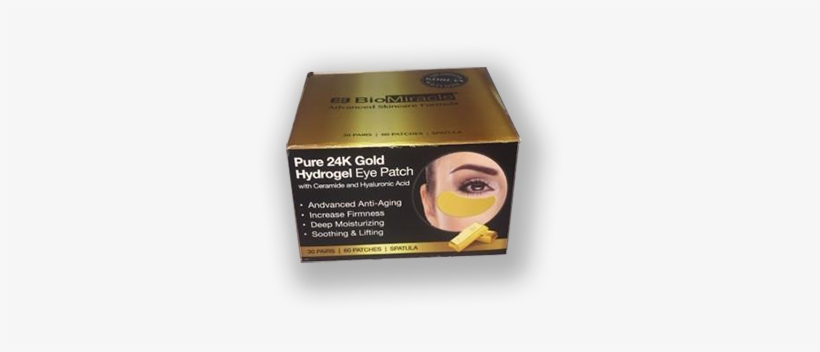 Bio Miracle Hydro Gel Gold Snail Eye Patch - Bio-miracle Hydro-gel Gold Snail Eye Patch, transparent png