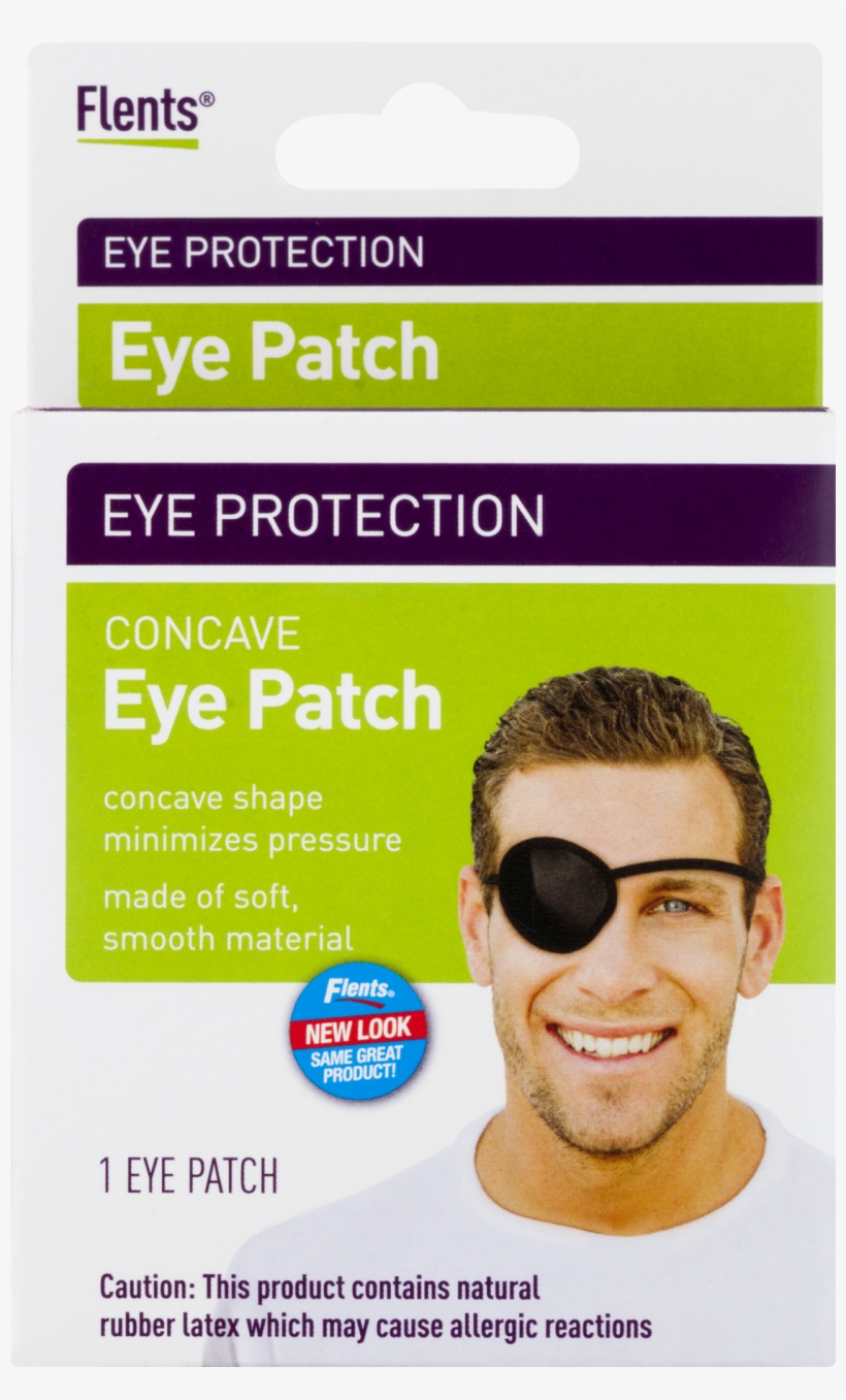 Flents Eye Patch One Size, transparent png