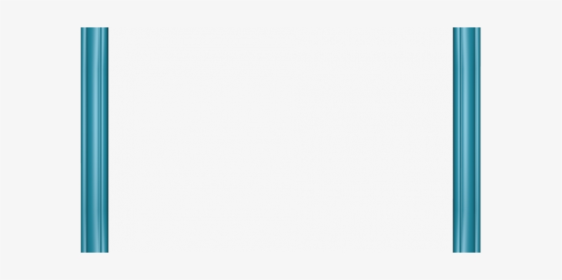 Elegant Blue Picture Frame In Border Png Transparent - Beige, transparent png