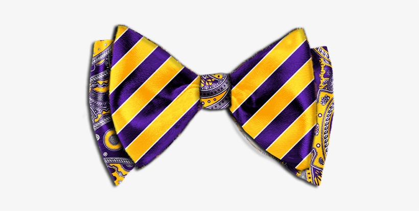 Be The First To Review “design Your Custom Bow Tie-the - Purple Gold Bow Tie, transparent png