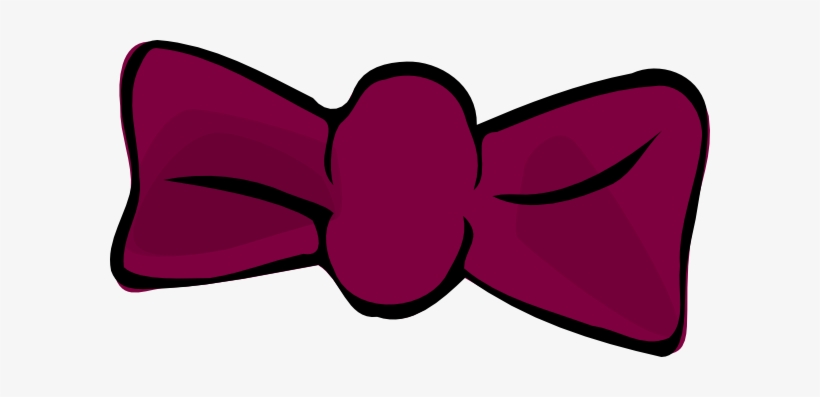 Maroon Bow Tie Clipart, transparent png