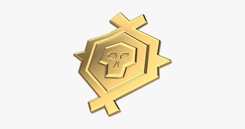 Free 3d Print Files Sea Of Thieves Legendary Eyepatch - 3d Printing, transparent png