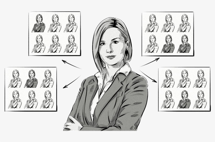 What Is Look-alike Modeling And How Does It Work - Model, transparent png