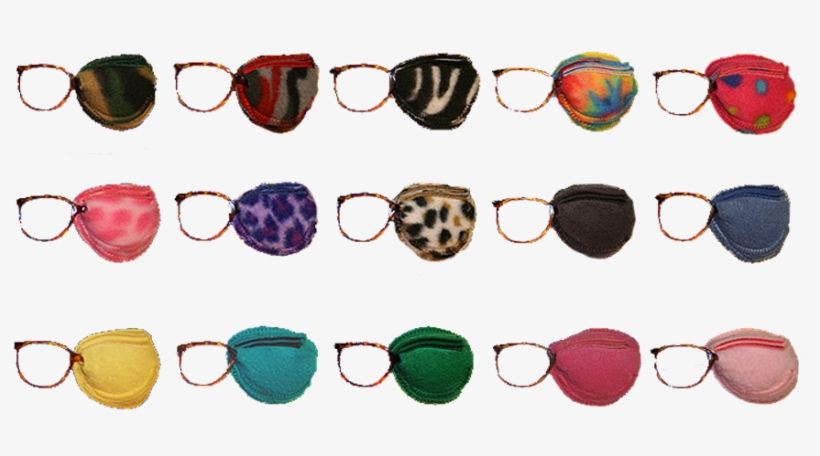 Fleece Framehugger Eye Patches - Eyepatch, transparent png