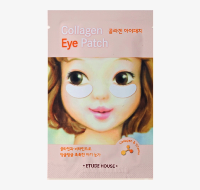 Collagen Eye Patch-700x700 - Etude House Eye Mask, transparent png