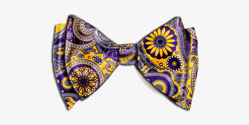 Be The First To Review “design Your Custom Bow Tie - Purple And Gold Bow Tie, transparent png