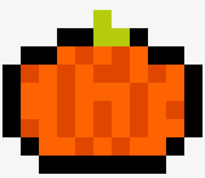 This Free Icons Png Design Of Pixel Pumpkin, transparent png