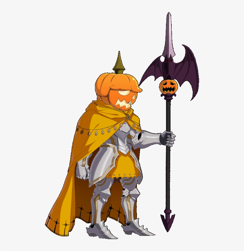 Pumpkin Knight - Lancer Knight, transparent png
