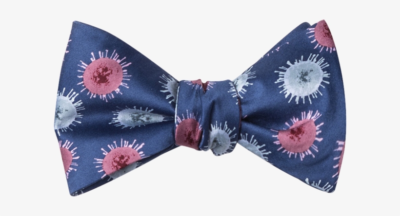 Infectious Awareables™ Zika Virus Bow Tie - Purple Bow Tie Transparent Png, transparent png