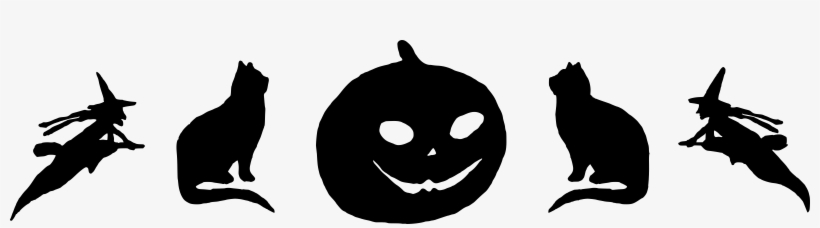 Pumpkin Clipart Traaced - Jack O Lantern Silhouette Png, transparent png