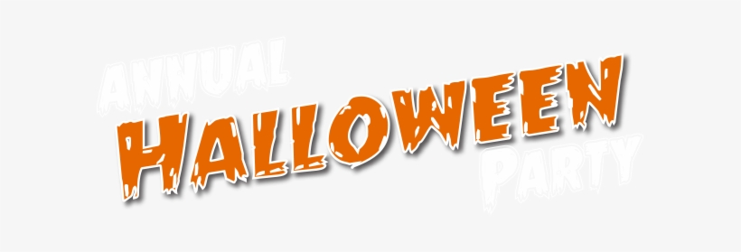 Annual Halloween Party At Playworks - Calligraphy, transparent png