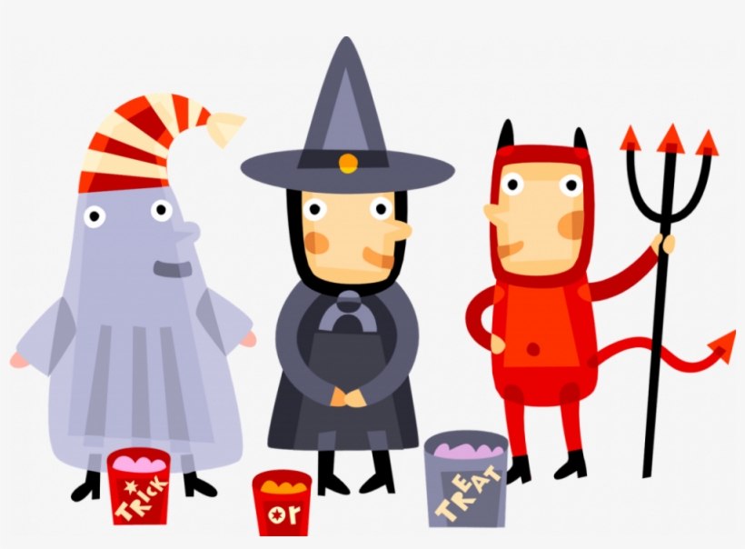 Halloween Party - Trick Or Treat Png, transparent png