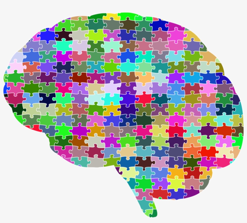All Photo Png Clipart - Jigsaw Brain Png, transparent png