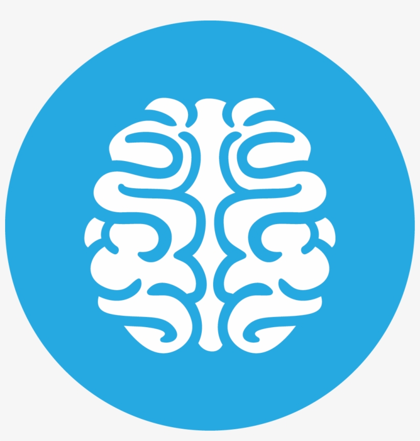 Brains Clipart Icon - Made In The Usa Icon, transparent png