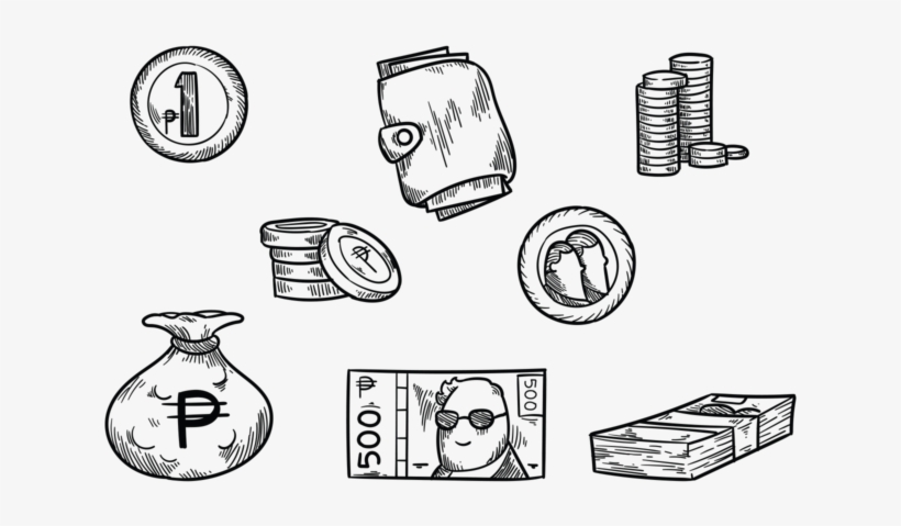 Peso Mexican Money - Food, transparent png