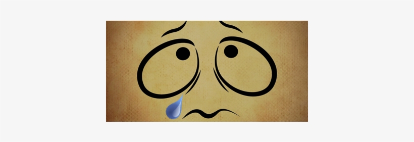 Teardrops, I Feel Them About To Fall - Year Santa Never Came, transparent png