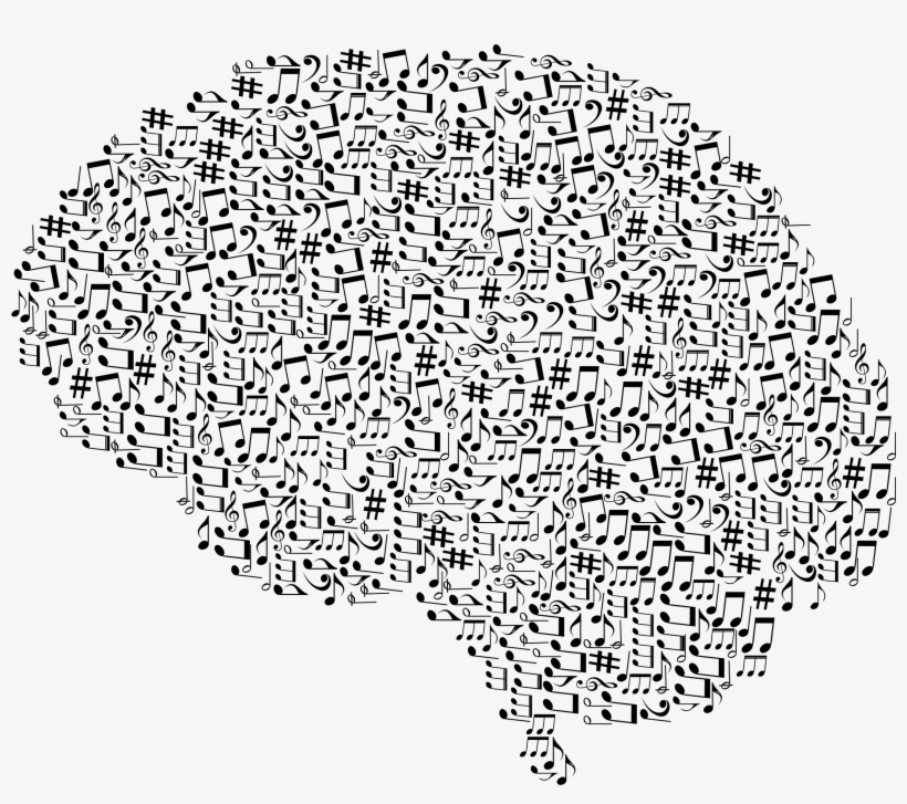 Black Big Image Png - Too Many Voices In My Head, transparent png
