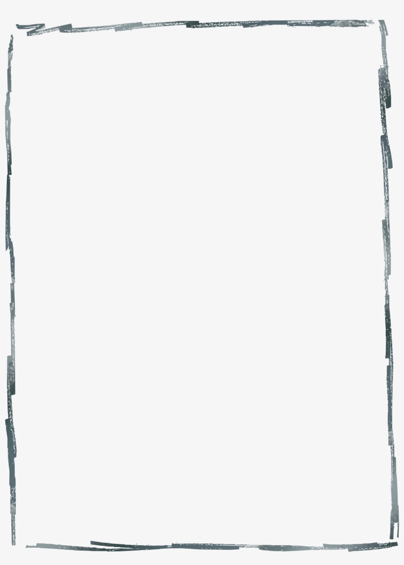 Grunge Border 2 By Arvin61r58, transparent png