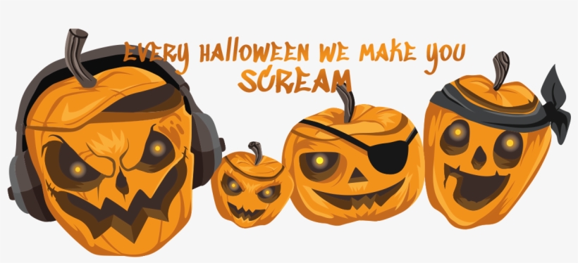 Halloween Radio 2018, Every Halloween We Make You Scream - 98 Days Until Halloween, transparent png