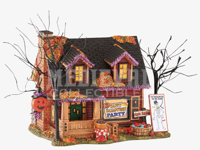Halloween Party House - Department 56 Halloween 2018, transparent png